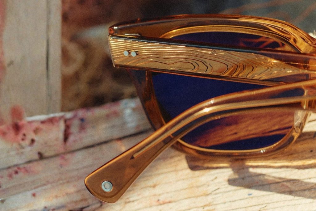 Salt Optics brown sunglasses
