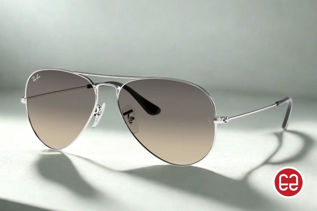 Ray-Ban RB3025 AVIATOR LARGE METAL sunglasses