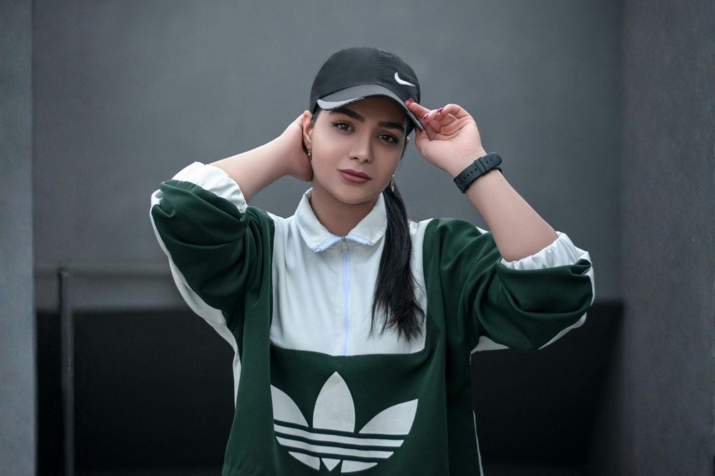 Woman Wearing Sports Wear