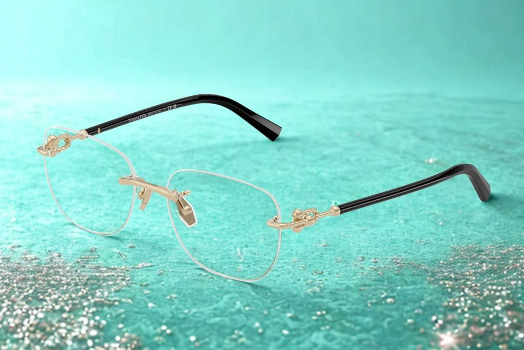 Tiffany TF1170D rimless eyeglasses