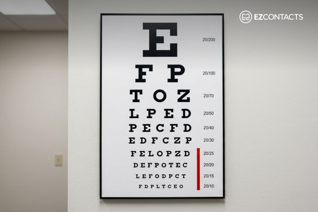 Snellen chart