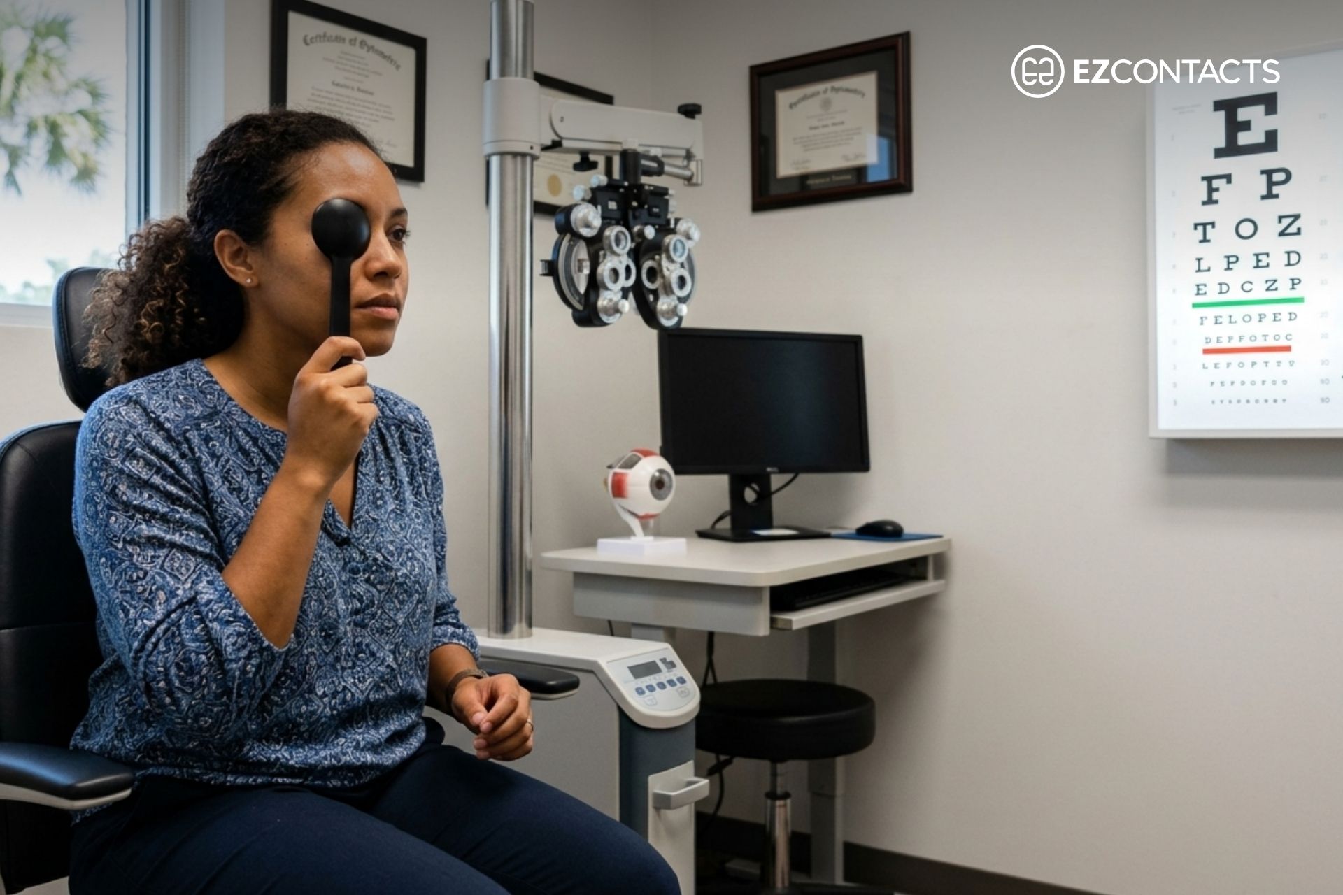 What Does 20/25 Vision Mean? | EZOnTheEyes