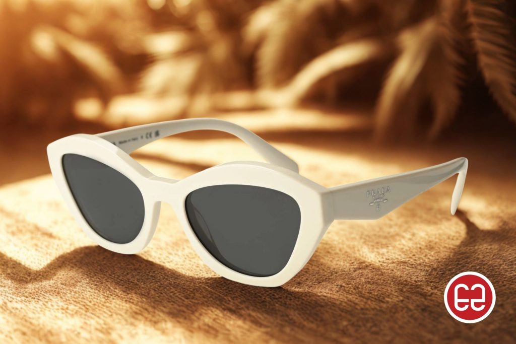 Prada PR A02S cat-eye sunglasses