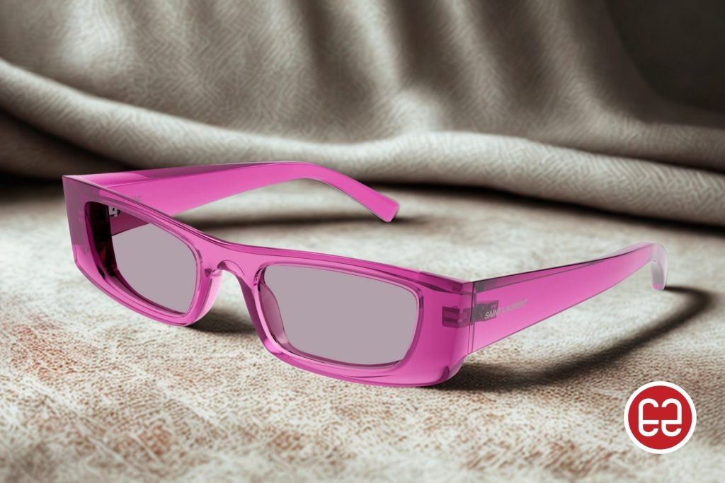 Saint Laurent SL 553 pink sunglasses