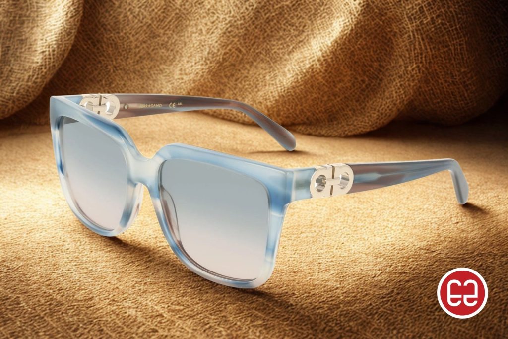 Salvatore Ferragamo SF2109S blue sunglasses
