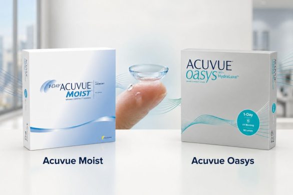 ACUVUE Moist vs OASYS: Which Is Right For You?