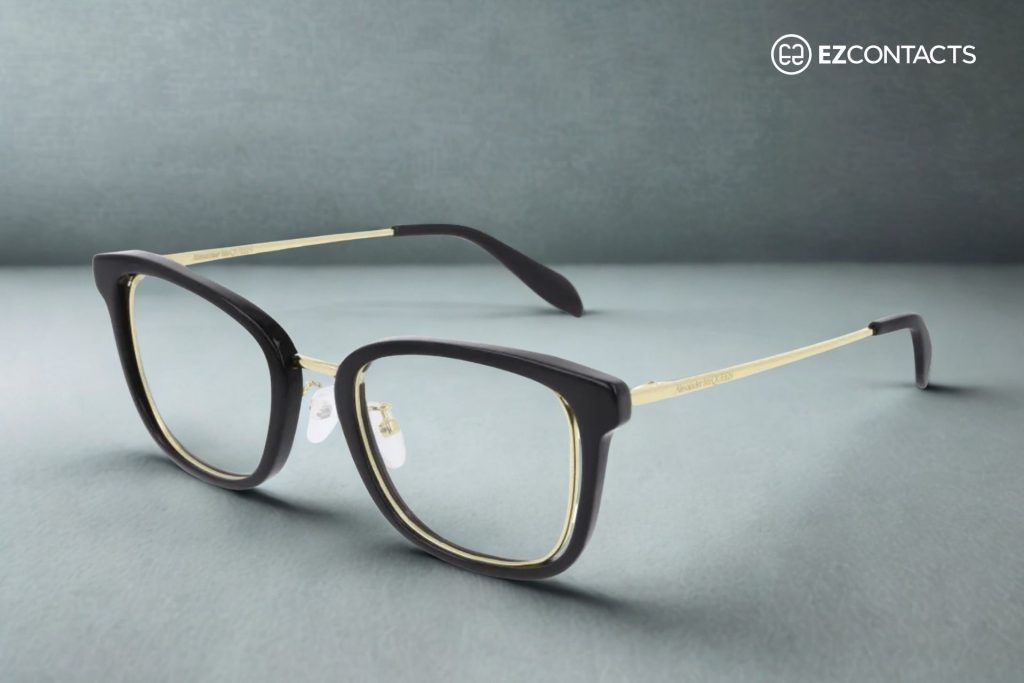 Alexander McQueen AM0225O glasses