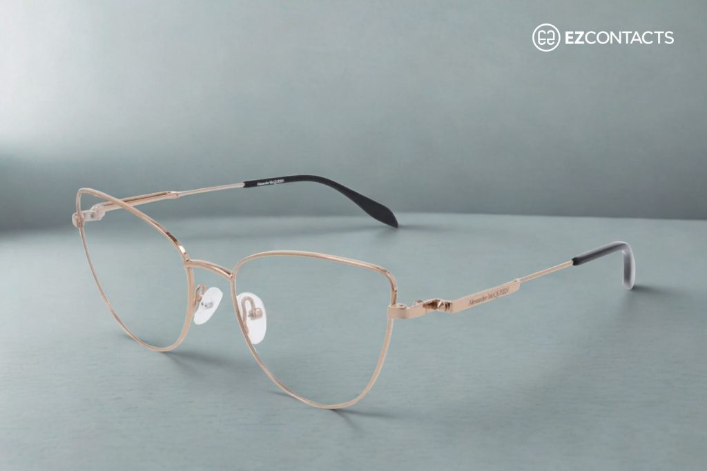 Alexander McQueen AM0268O glasses