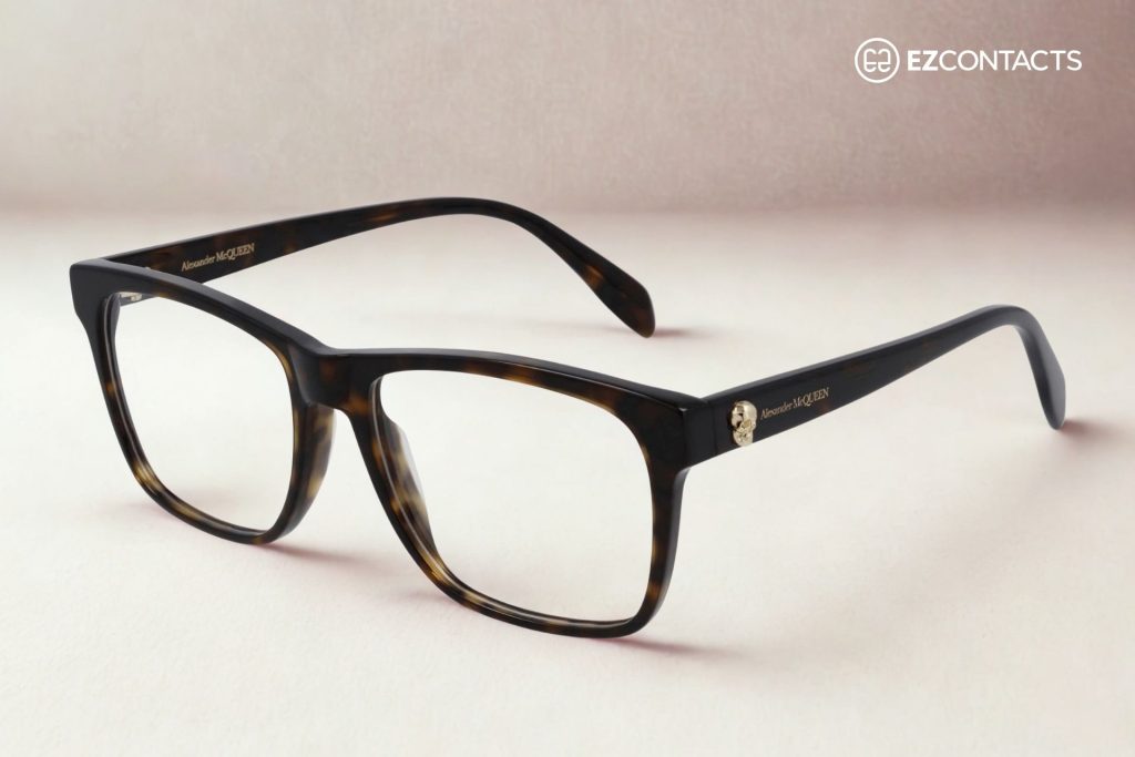 Alexander McQueen AM0282O glasses
