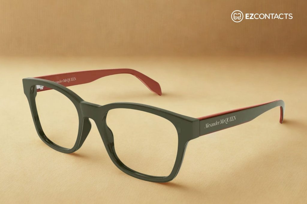 Alexander McQueen AM0356O-003 glasses