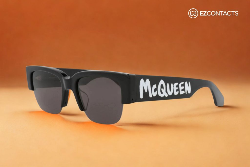 Alexander McQueen AM0405S glasses