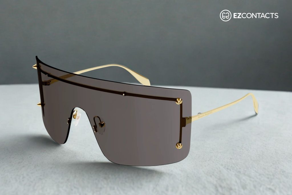 Alexander McQueen AM0412S glasses