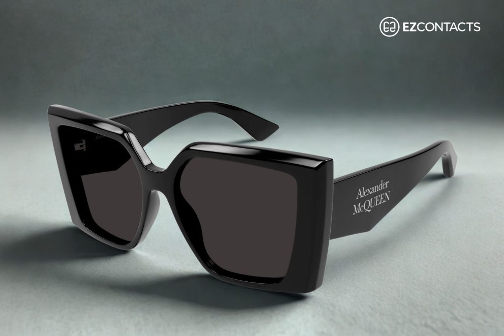 Alexander McQueen AM0467S glasses