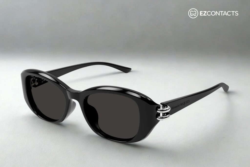 Alexander McQueen AM0470SA glasses