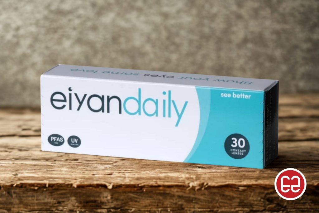 Box of Eiyan Daily Lenses