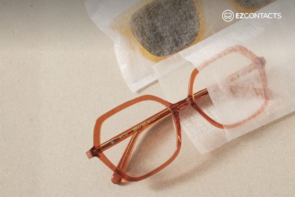 Cornstarch eyewear case