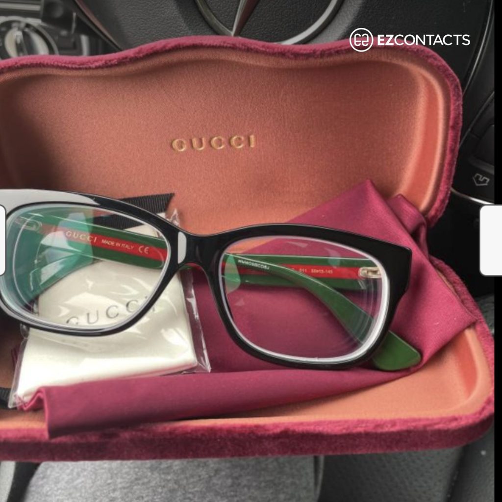Gucci GG0278O black eyeglasses