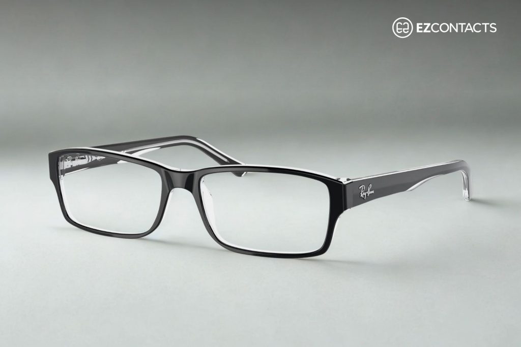 Ray-Ban RX5169 rectangular glasses