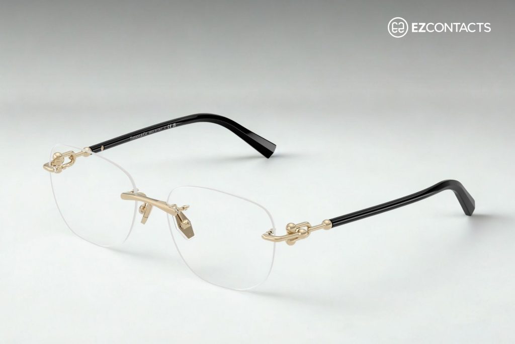 Tiffany TF1170D rectangular glasses
