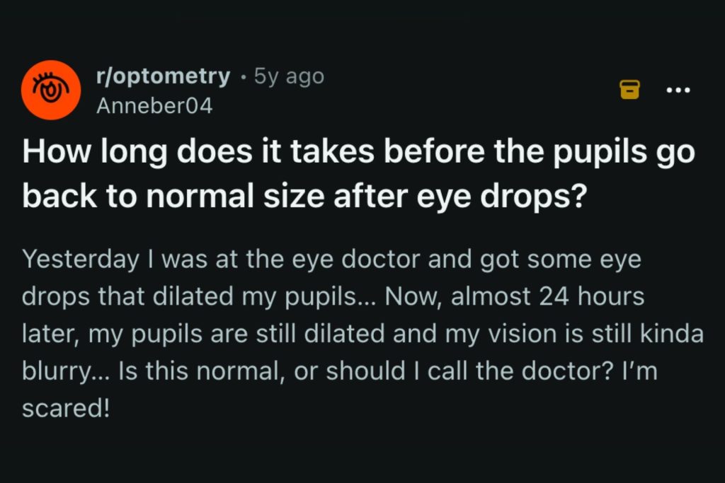 Reddit screenshot