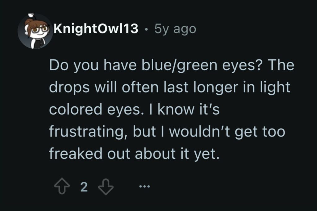 Reddit screenshot