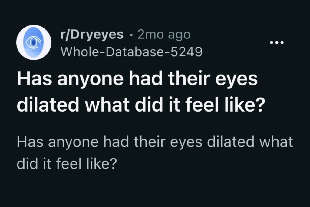 Reddit screenshot
