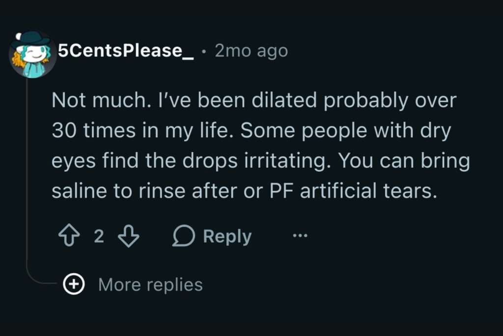 Reddit screenshot