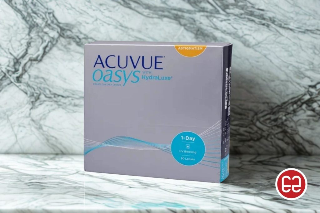Acuvue Oasys 1-Day for Astigmatism (90 pack)
