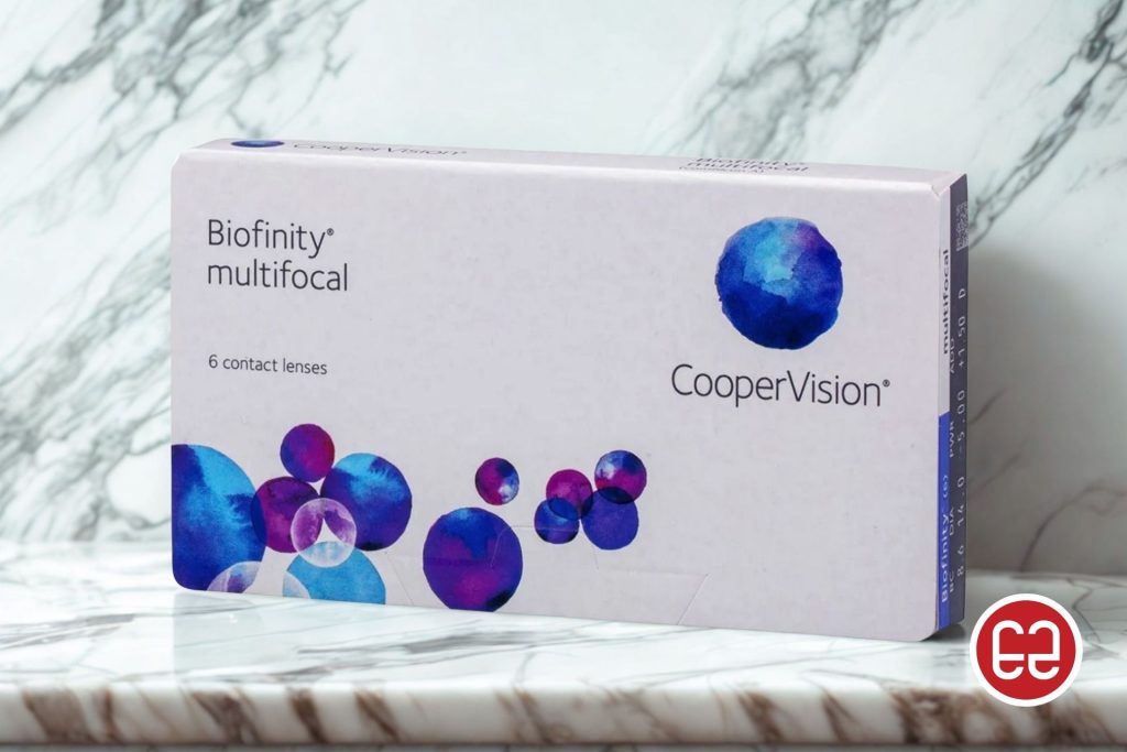 CooperVision Biofinity Reusable Multifocal Lenses