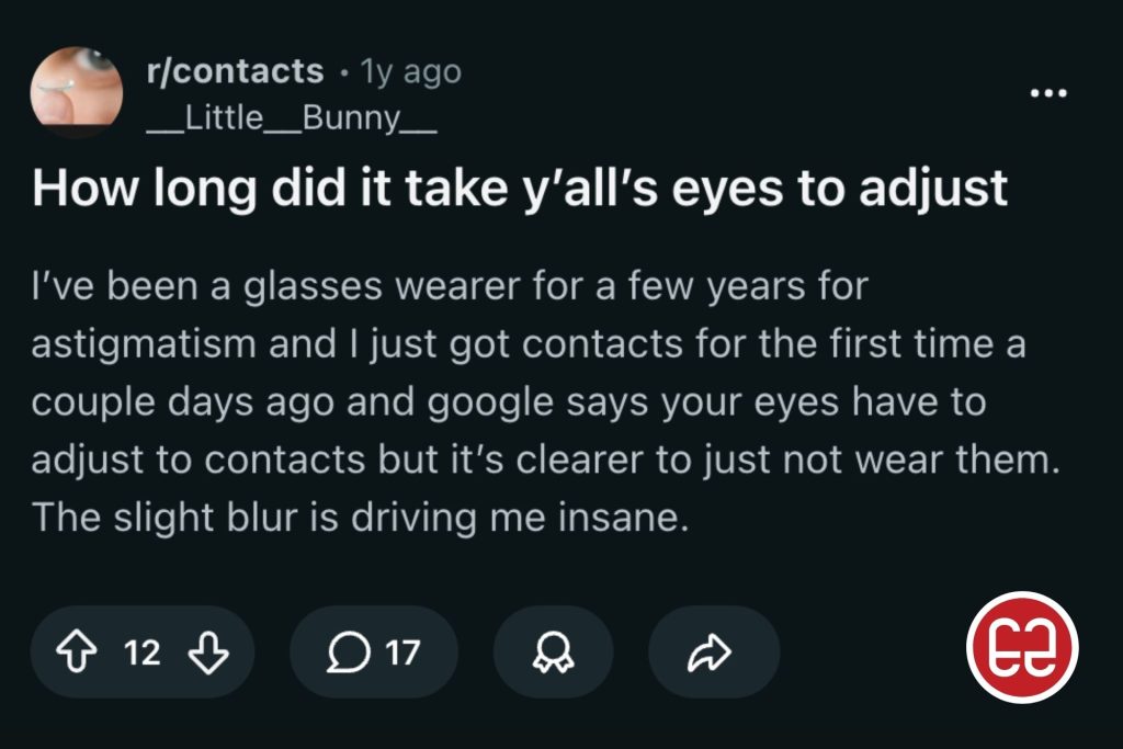 Reddit screenshot