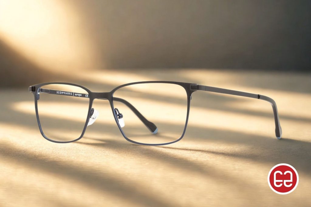 SCOTT HARRIS SH838 black glasses