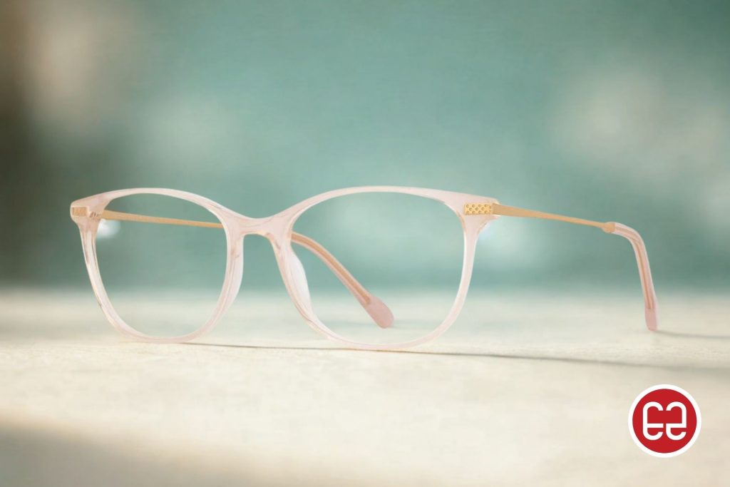 SCOTT HARRIS SHX-007 pink glasses