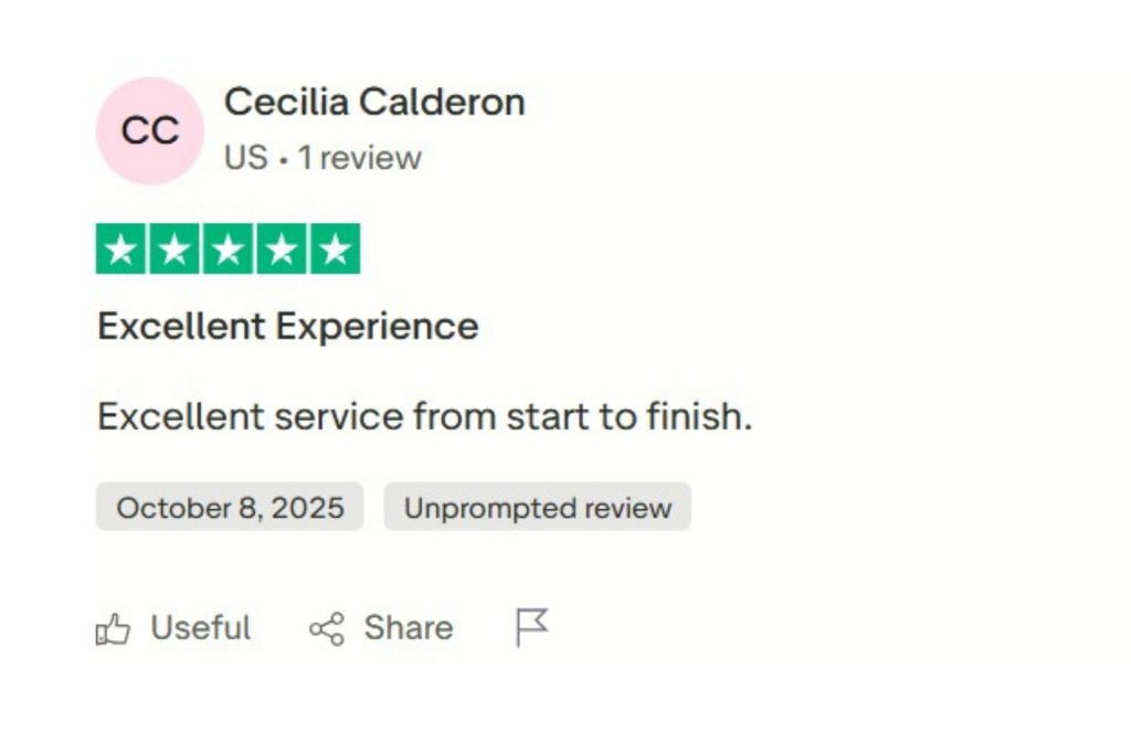 Warby Parker customer review