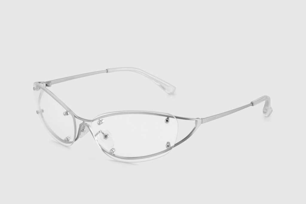 Rubi Silver glasses