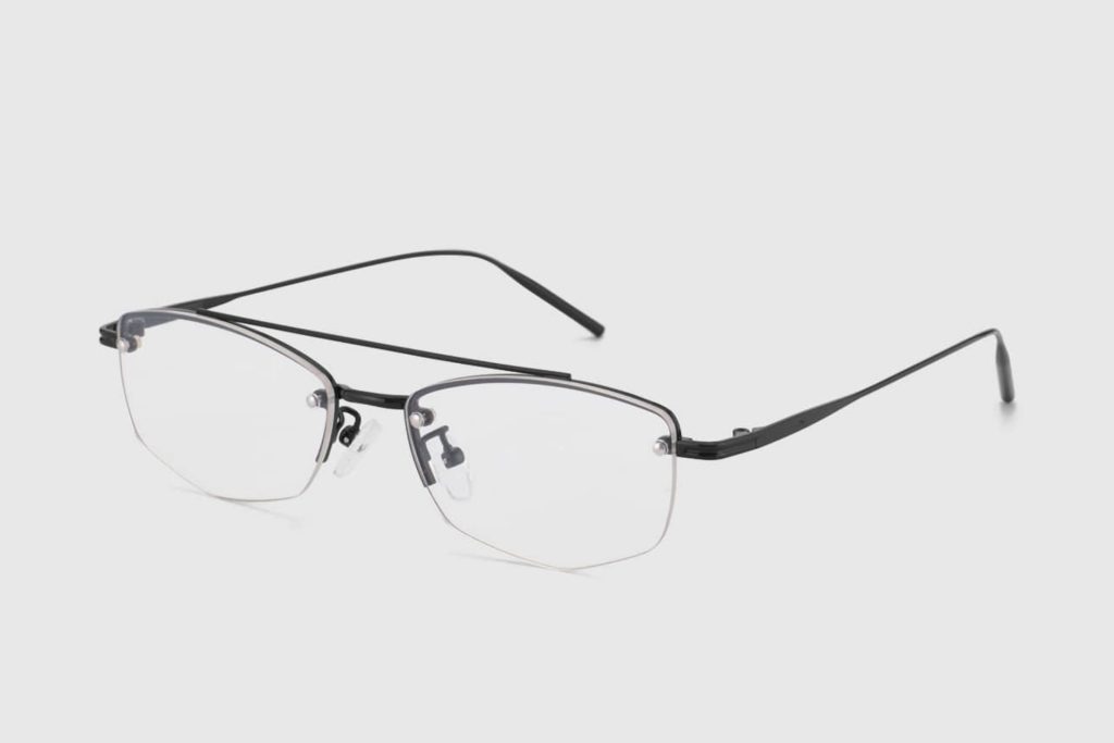 Blue Elephant VEXI black glasses 