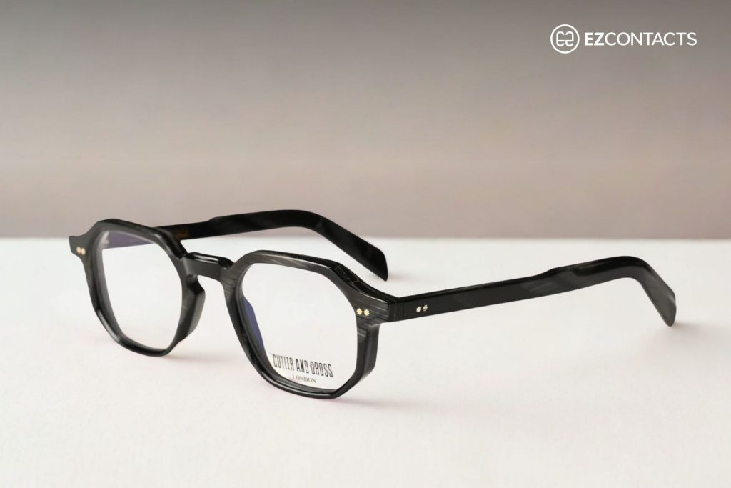 Cutler And Gross CGOPGR1148 black glasses