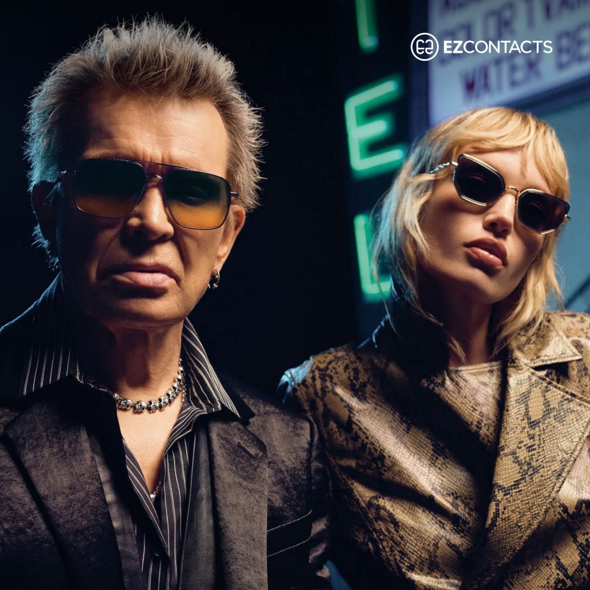 Man and woman wearing Cutler and Gross sunglasses