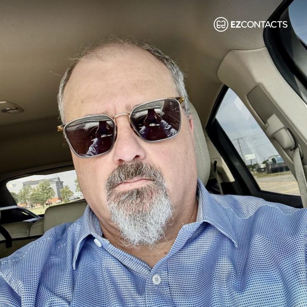 EZContacts customer wears David Beckham DB 1143 S