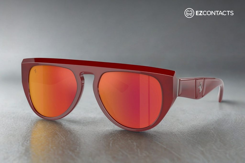 Ferrari FH2005U red sunglasses