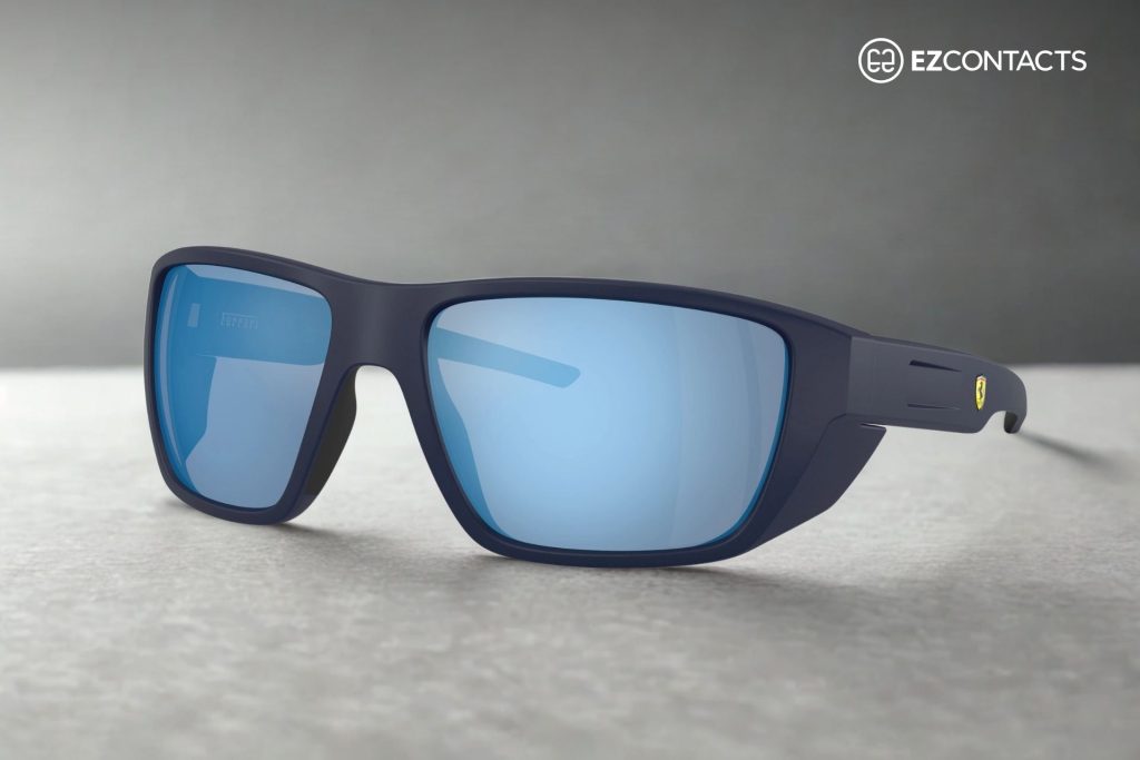 Ferrari Scuderia FZ6012U blue sunglasses