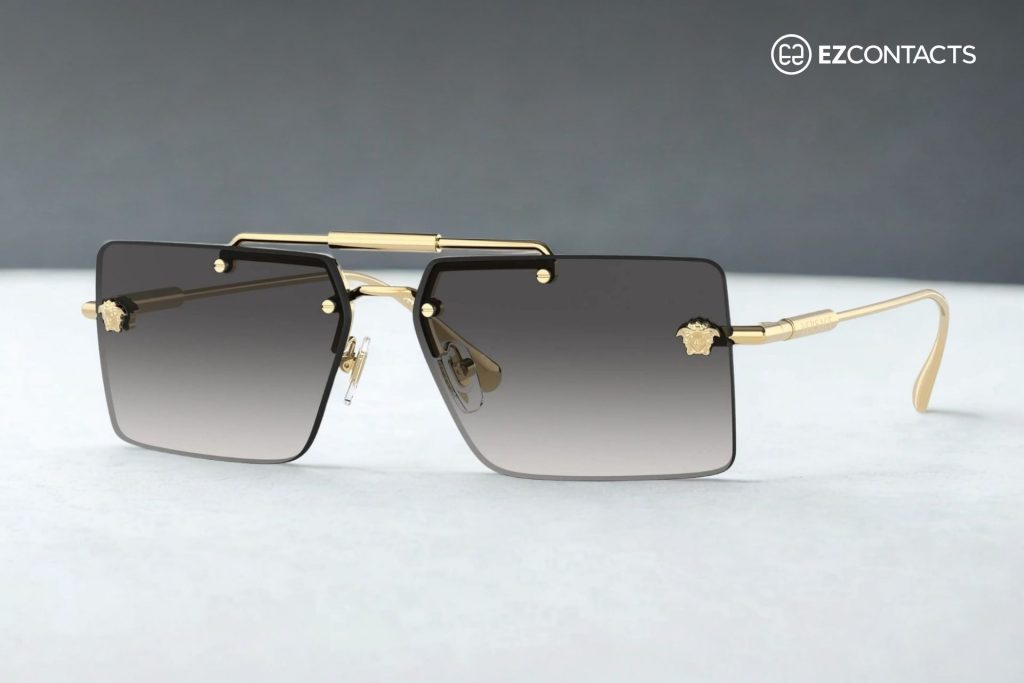 Versace VE2245 sunglasses with black lenses