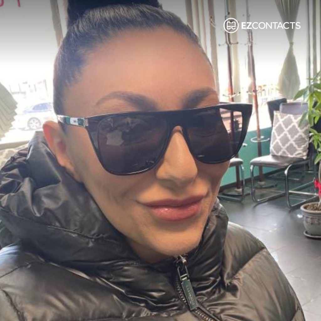 Customer wearing Saint Laurent SL 1/F sunglasses