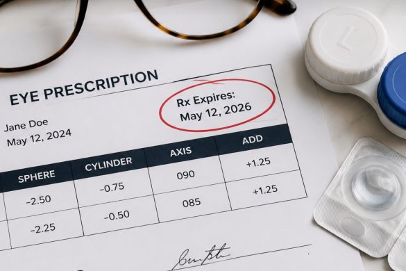 How Long Are Eye Prescriptions Good For?