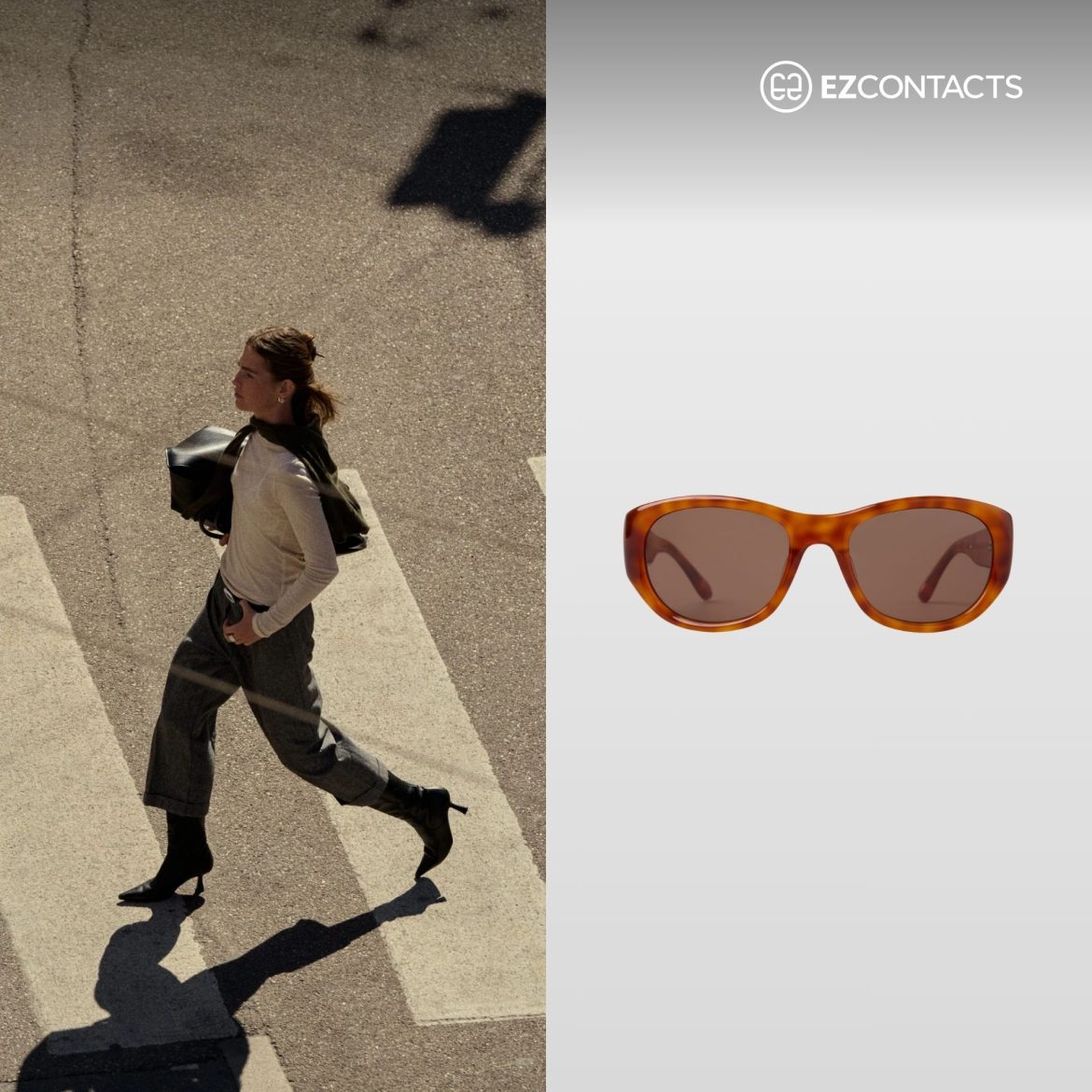 LIÉ STUDIO model eyewear