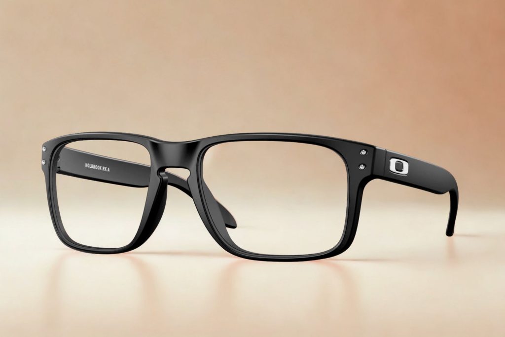 Oakley OX8100F Holbrook RX Asian Fit eyeglasses
