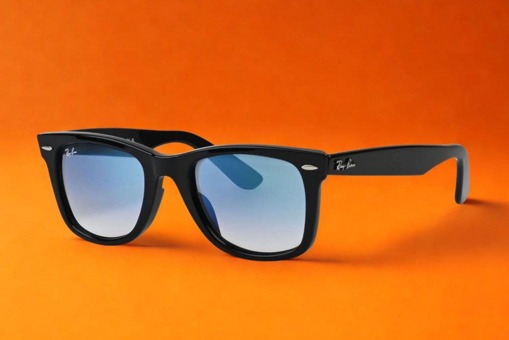 Ray-Ban RB2140F Wayfarer Asian Fit sunglasses