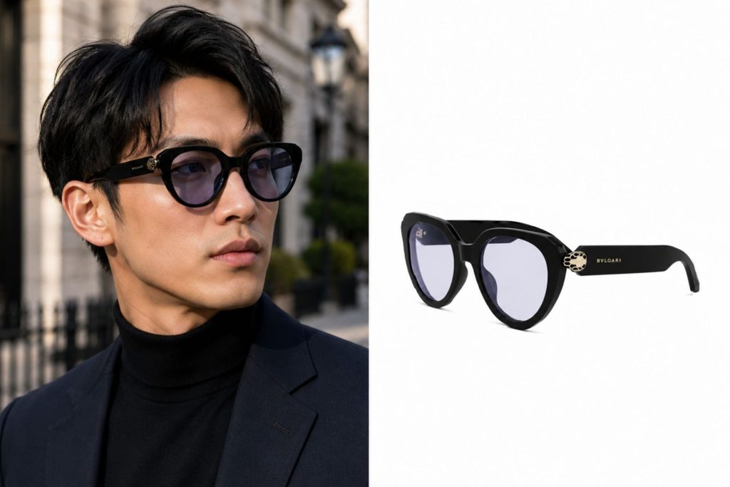 Bvlgari SERPENTI FOREVER BV50003I Black Glasses
