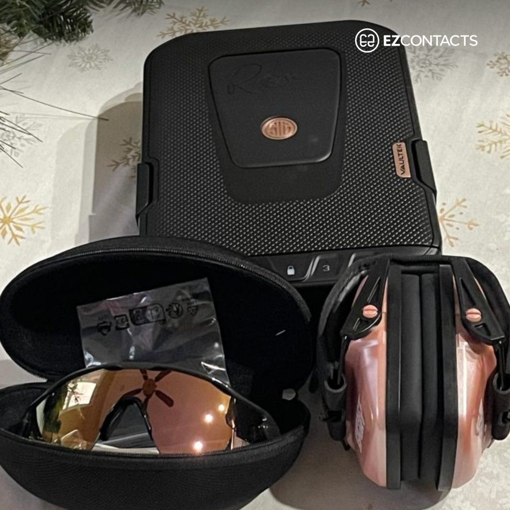 Oakley Radar EV Path sunglasses and case