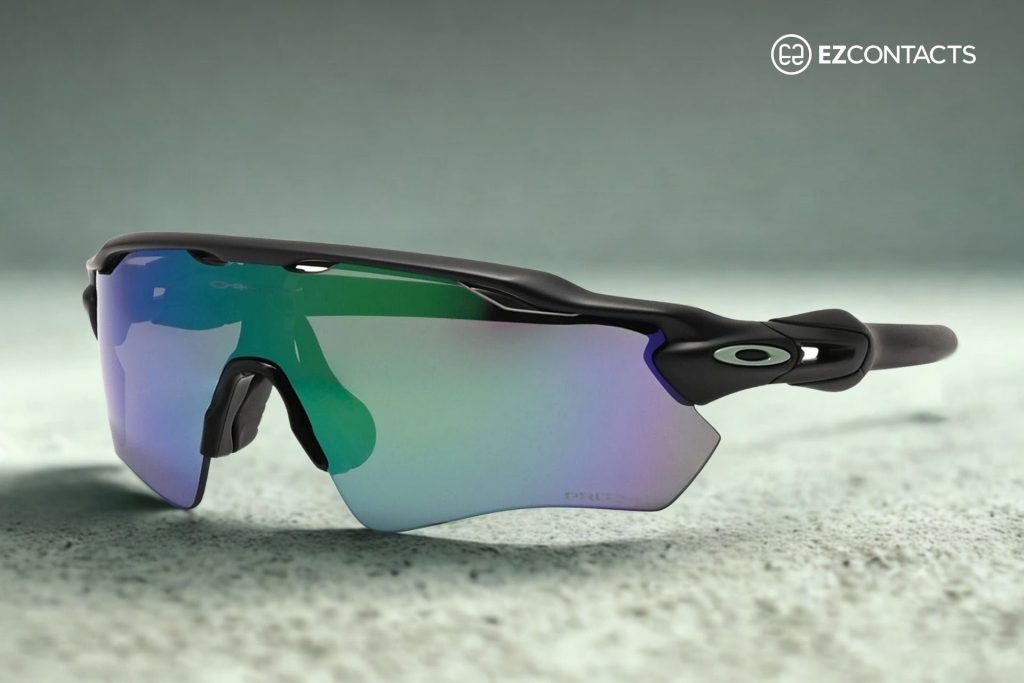 Oakley Radar EV Path Sunglasses With Jade Lenses