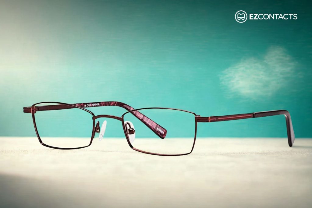 OGI Eyewear 2239 glasses with rectangular frames
